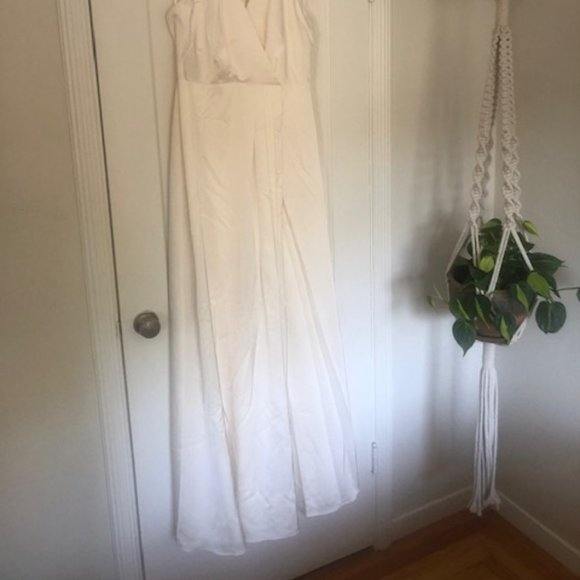 J. Crew Manuela Wedding Dress Size 12 NWT - Picture 7 of 13